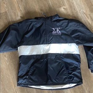 Sigma Kappa Charles River Wind Breaker